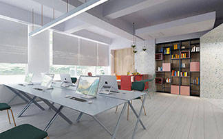 辦公室裝修如何設計?三招讓辦公室高端上檔次又環(huán)保