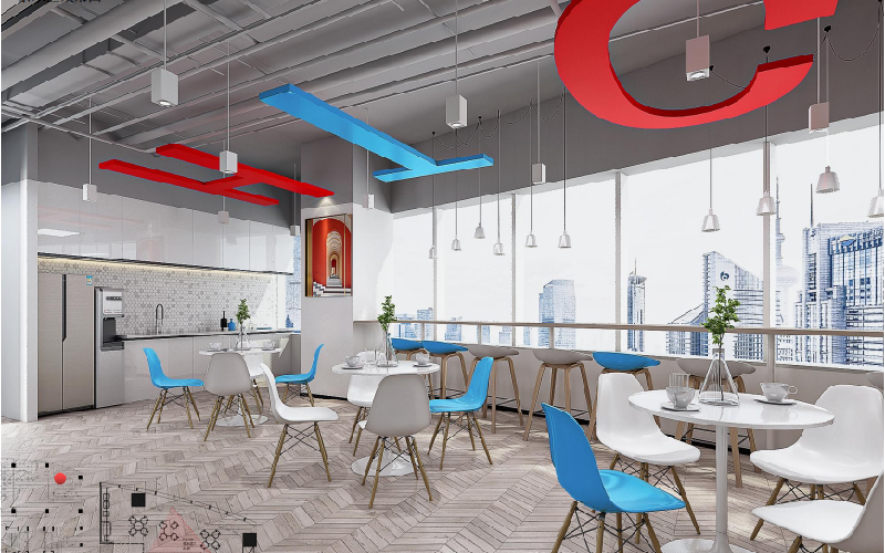 上海浦東辦公室設計裝修工程