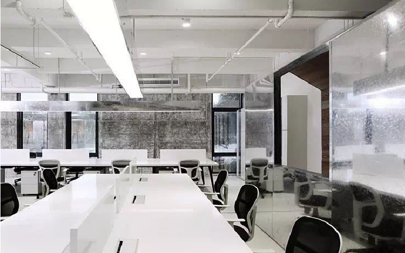 上海松江辦公室設計裝修案例