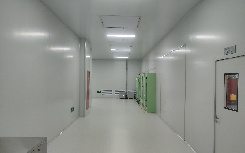 電子光學半導體無塵車間裝修潔凈工程解決方案