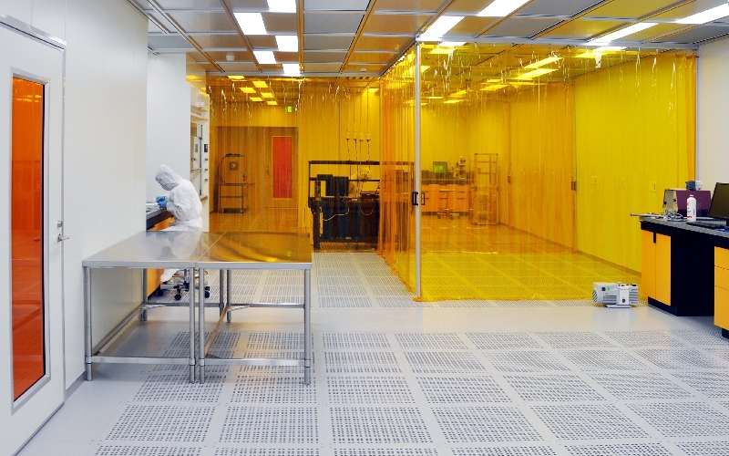 集成電路半導體潔凈無塵車間裝修工程解決方案