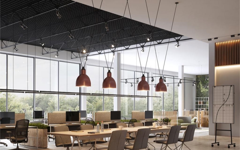 工業風辦公室如何設計與裝修