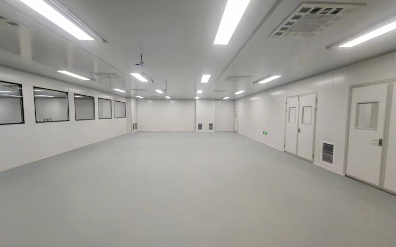 松江醫(yī)療器械廠房裝修 泗涇十萬級潔凈車間裝修工程-上海榮欽建筑裝飾公司