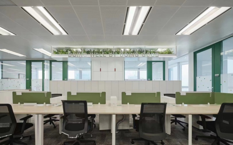 閔行辦公室裝修_寫字樓裝潢設計_浦江漕河涇辦公室裝修工程