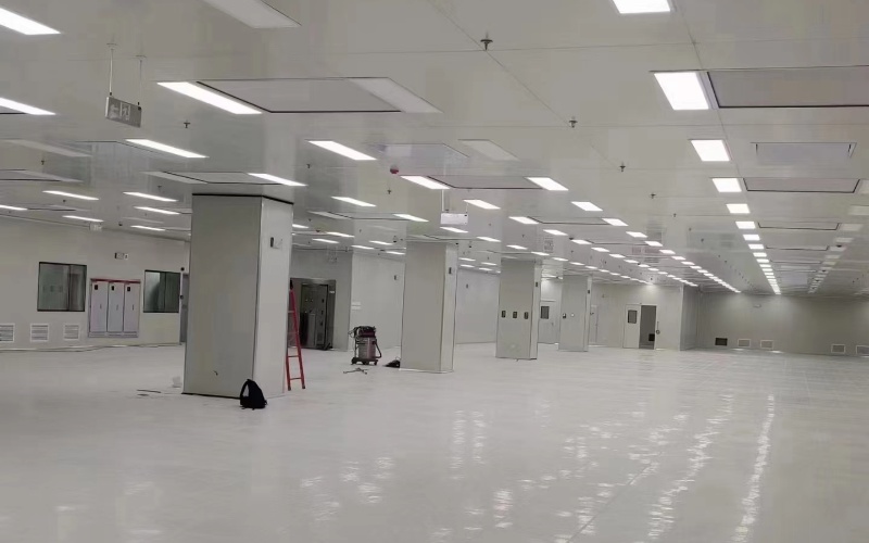 金山區(qū)新能源廠房萬級無塵車間裝修凈化工程-上海榮欽建筑裝飾工程公司