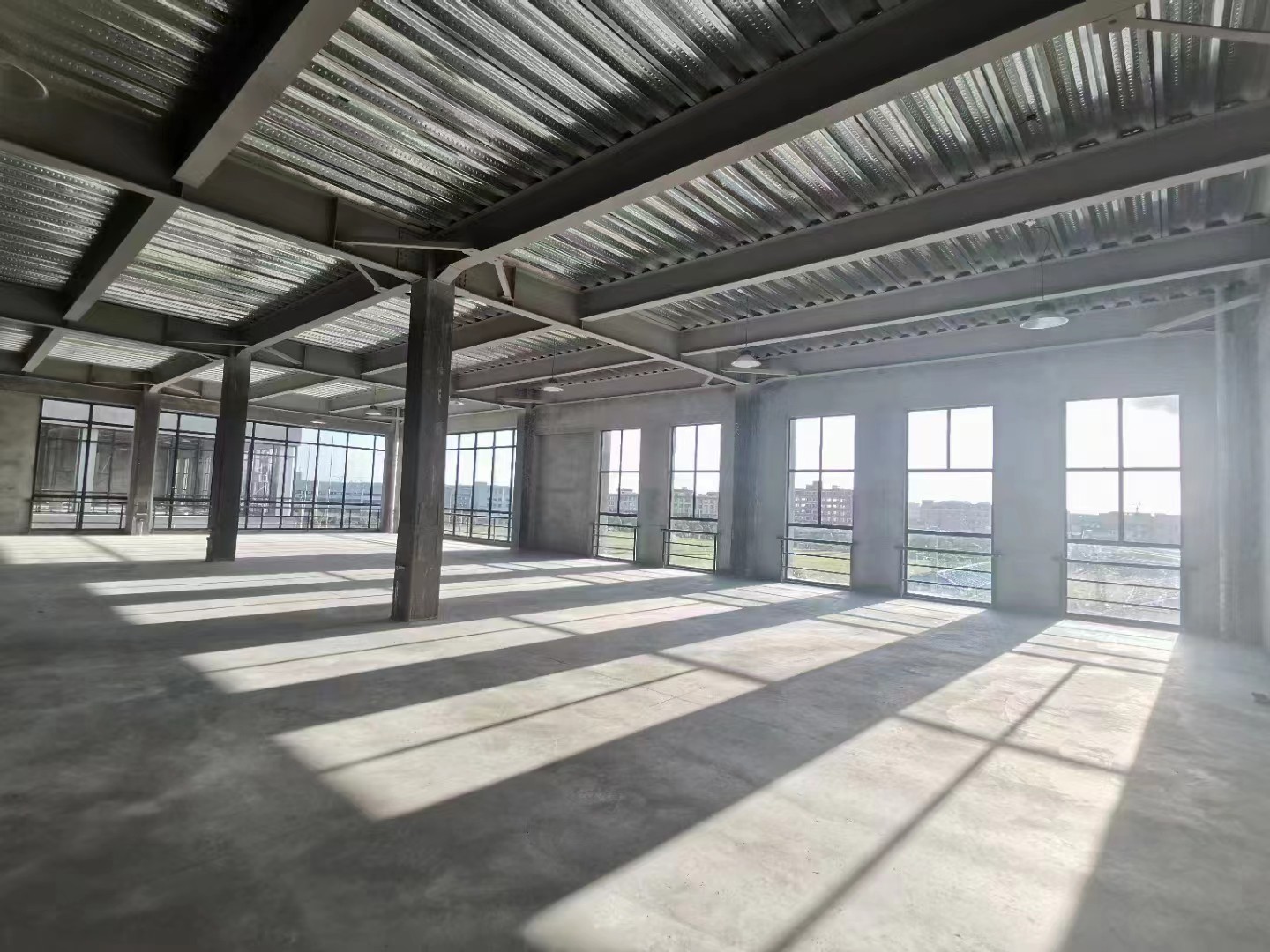 松江區佘山辦公室裝修鋼結構設計搭建工程-上海榮欽建筑裝修公司