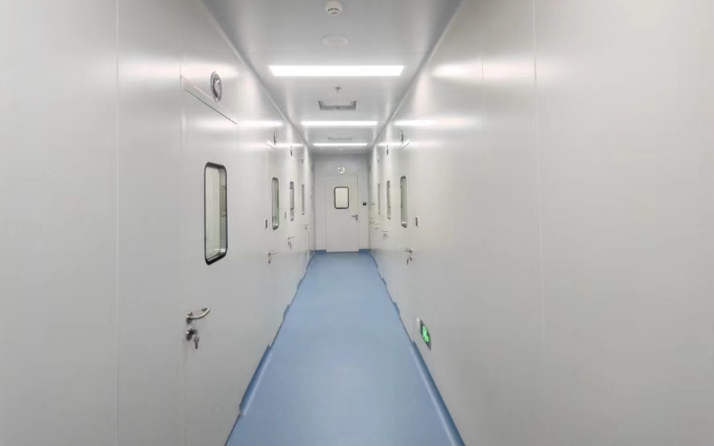 金山區(qū)百級無塵潔凈車間裝修,上海新能源廠房裝修車間凈化工程-上海榮欽建筑裝飾公司