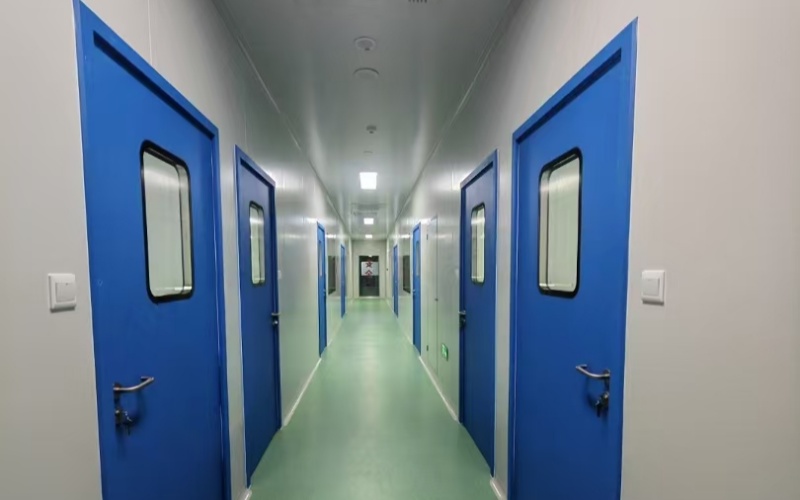 浦東臨港廠房裝修萬級醫療器械潔凈無塵車間裝修凈化工程-上海榮欽裝修公司