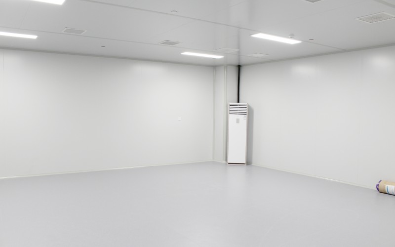 上海浦東廠房裝修_外高橋保稅區工廠裝修_無塵車間 + 辦公室設計公司