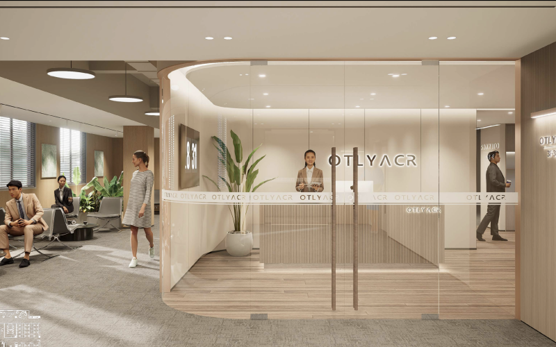 浦東外高橋辦公室裝修：筑就自貿(mào)核心的高效辦公空間裝修方案