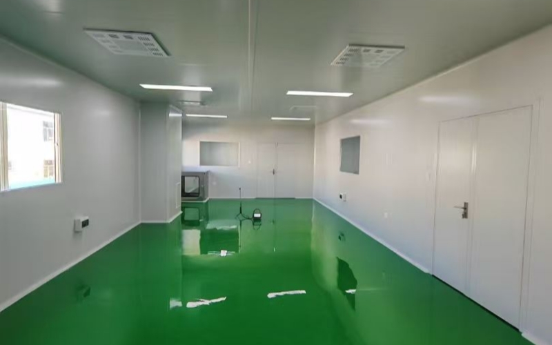 閔行食品廠房裝修_電子工廠裝修_潔凈室設(shè)計-上海榮欽裝修公司