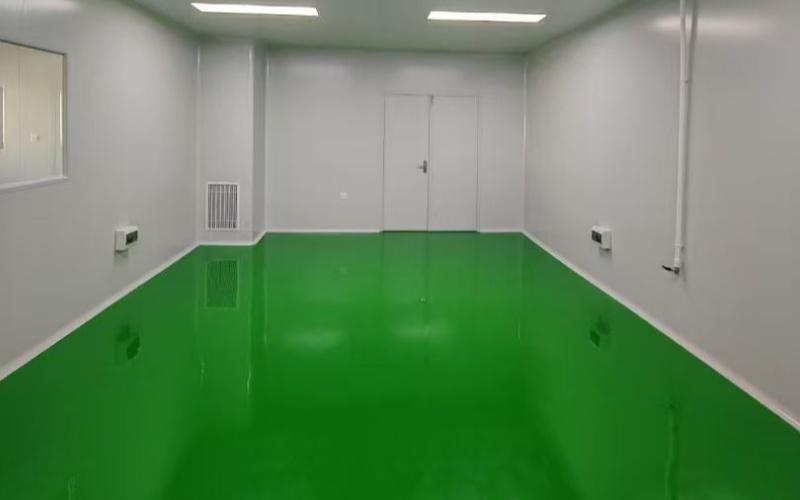 松江區(qū)電子廠房裝修-電子工廠十萬級無塵車間裝修凈化工程