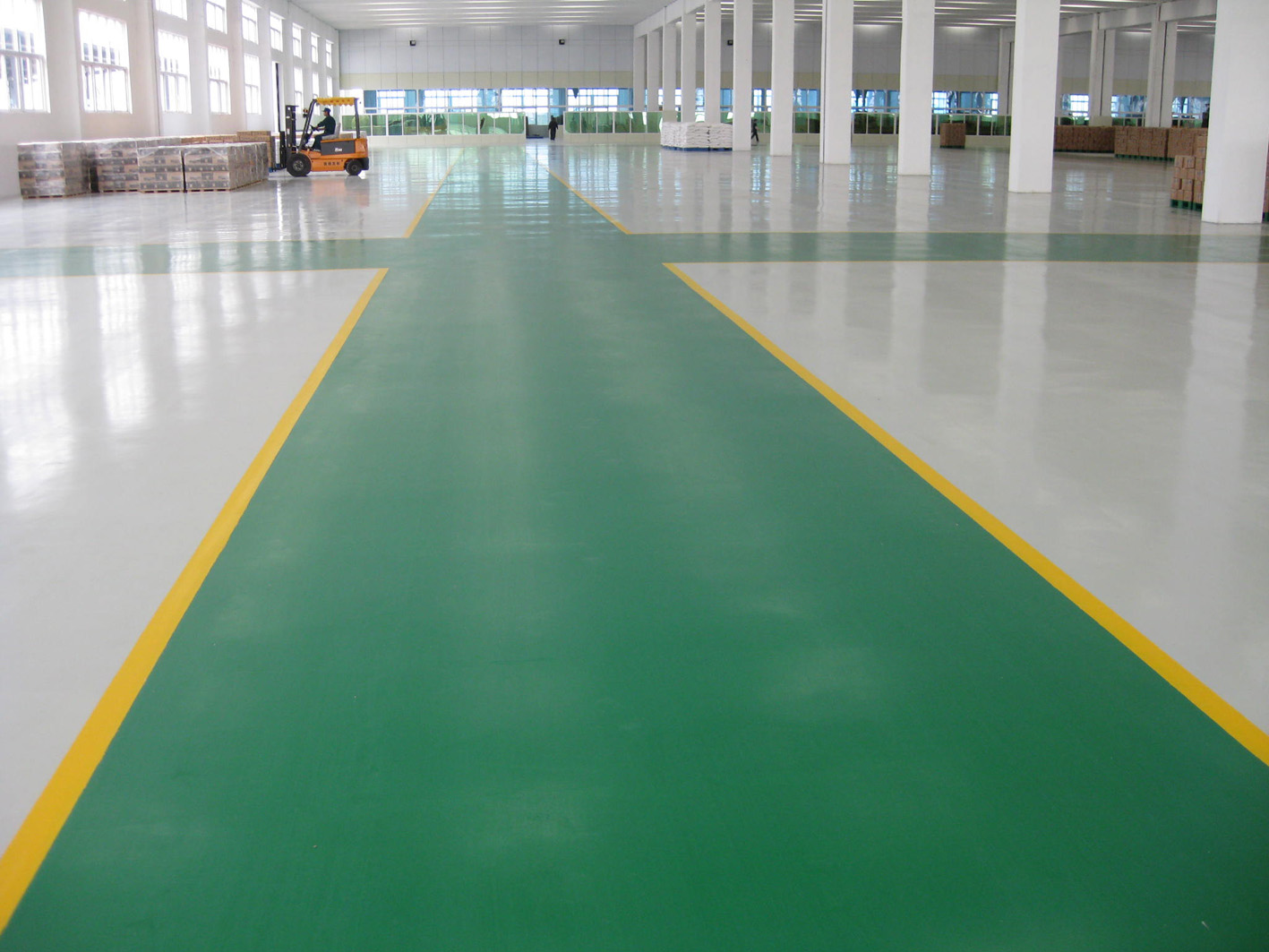 廠房裝修環(huán)氧地坪漆 廠房裝修環(huán)氧地坪漆
