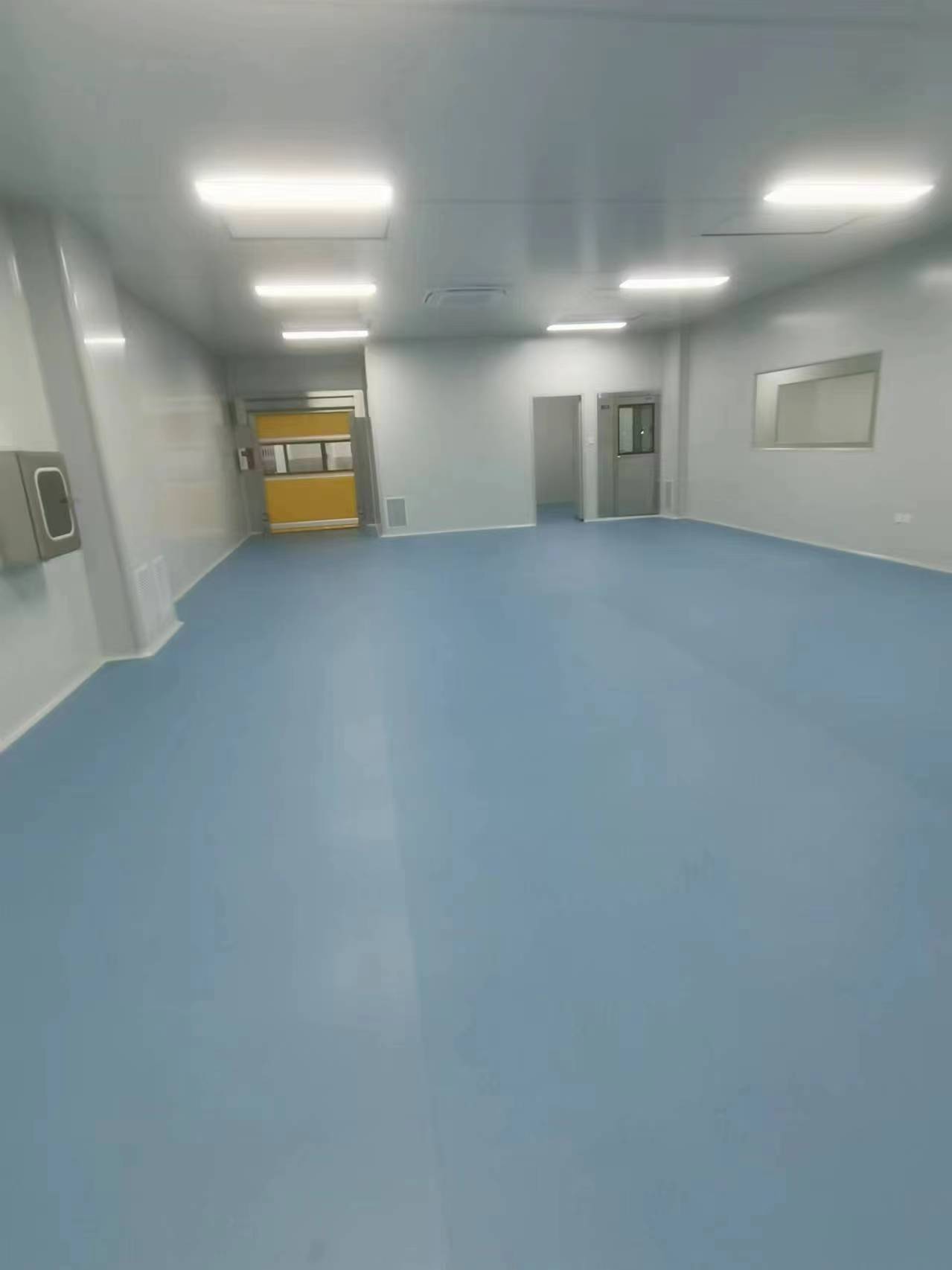 金山十萬級凈化車間裝修 金山十萬級凈化車間裝修