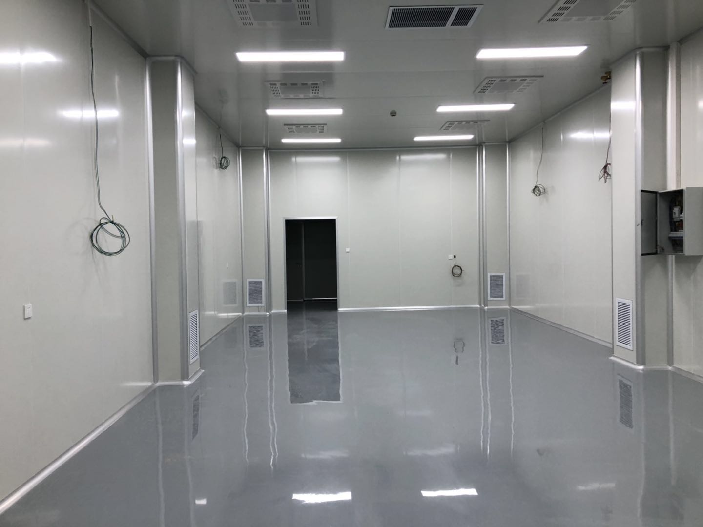 松江食品廠房裝修