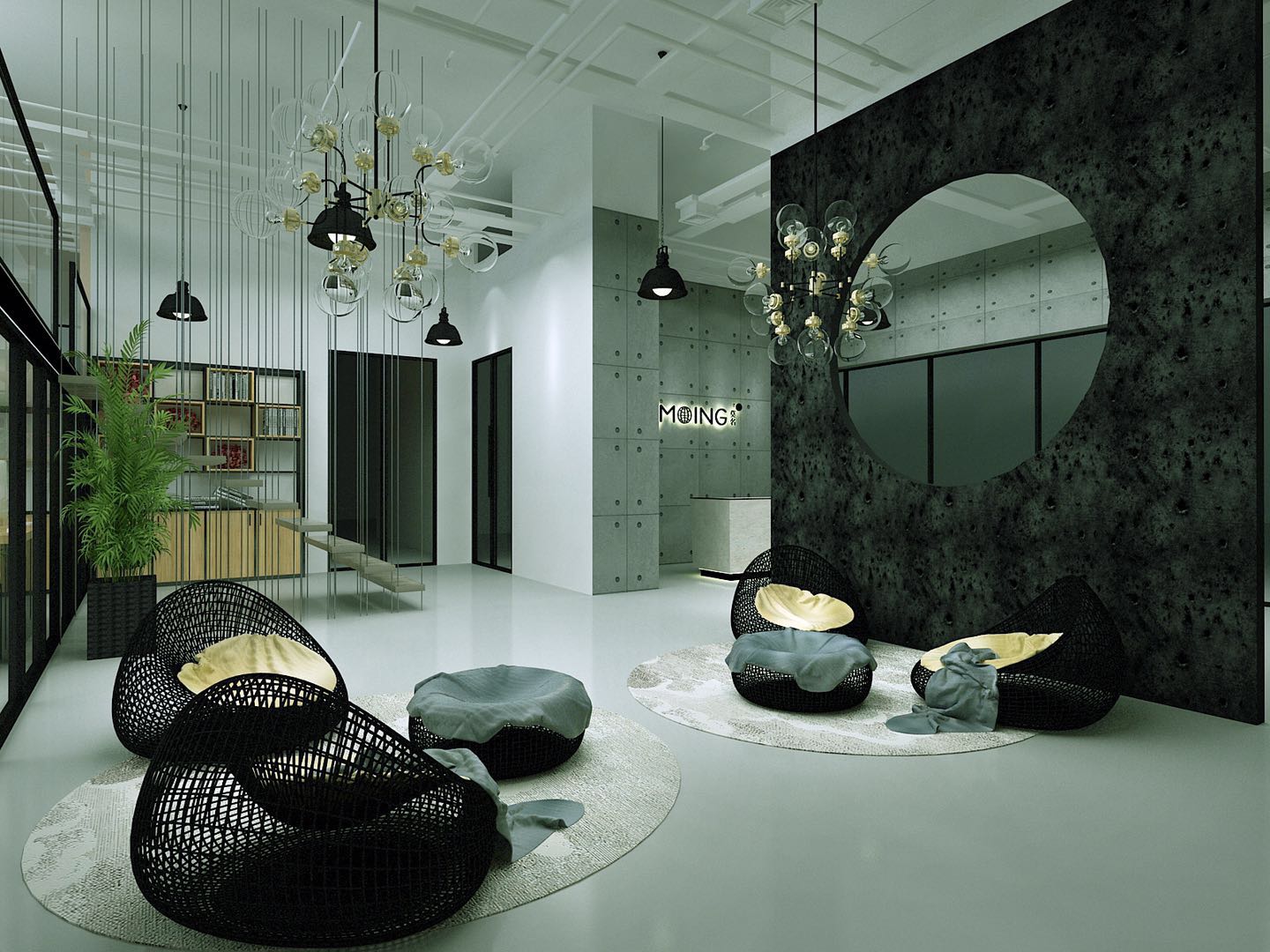 閔行辦公室裝修圖片