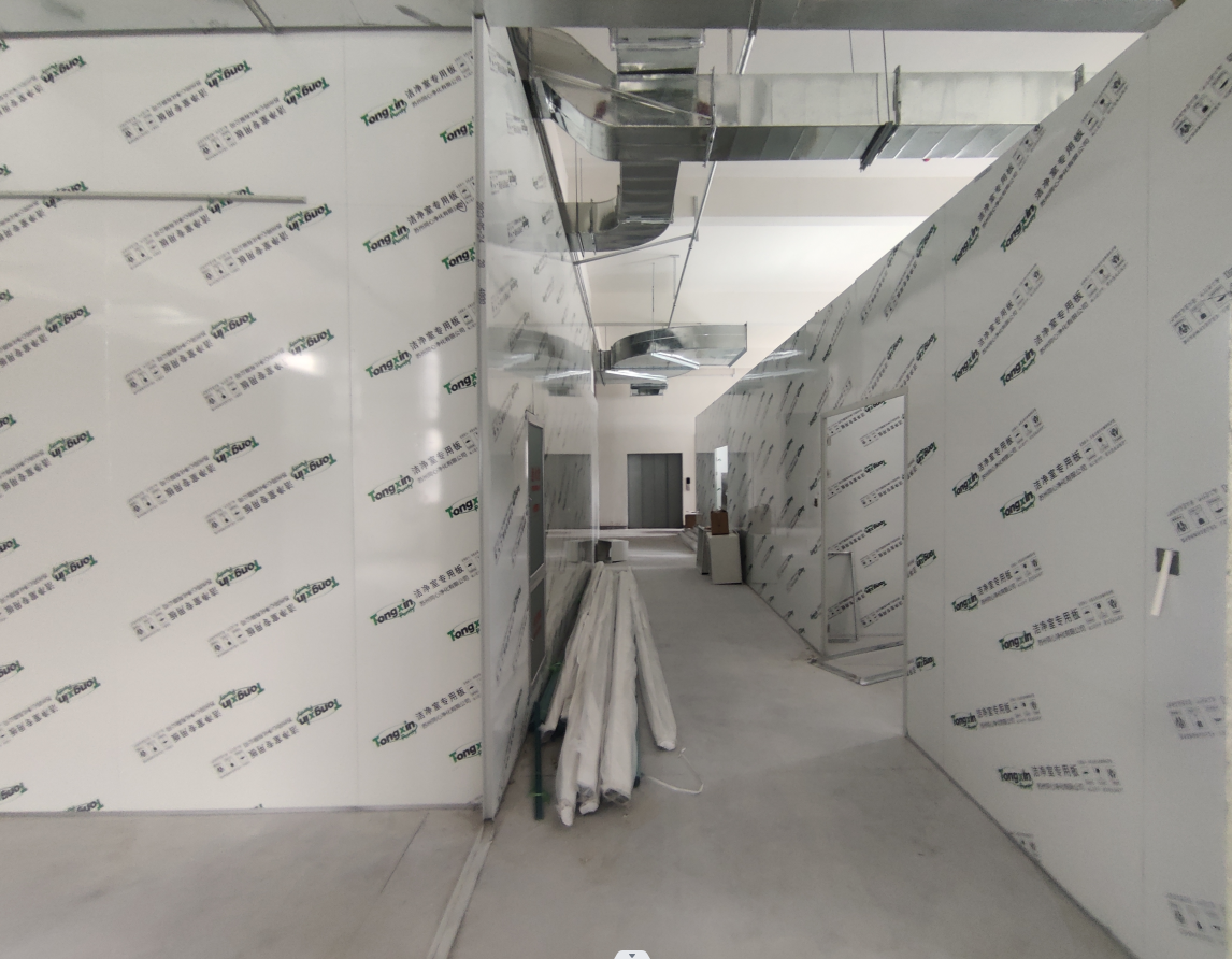 松江凈化車間裝修 松江凈化車間裝修