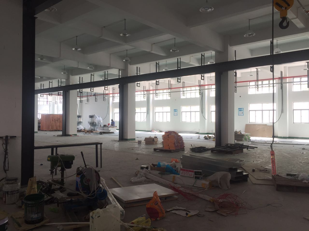 奉賢車間裝修