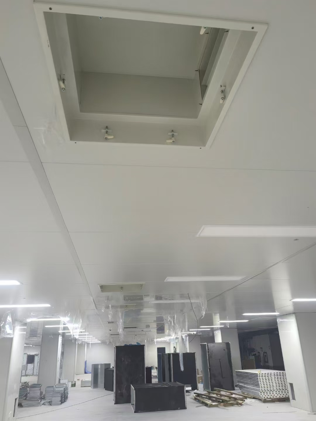 金山凈化車間裝修