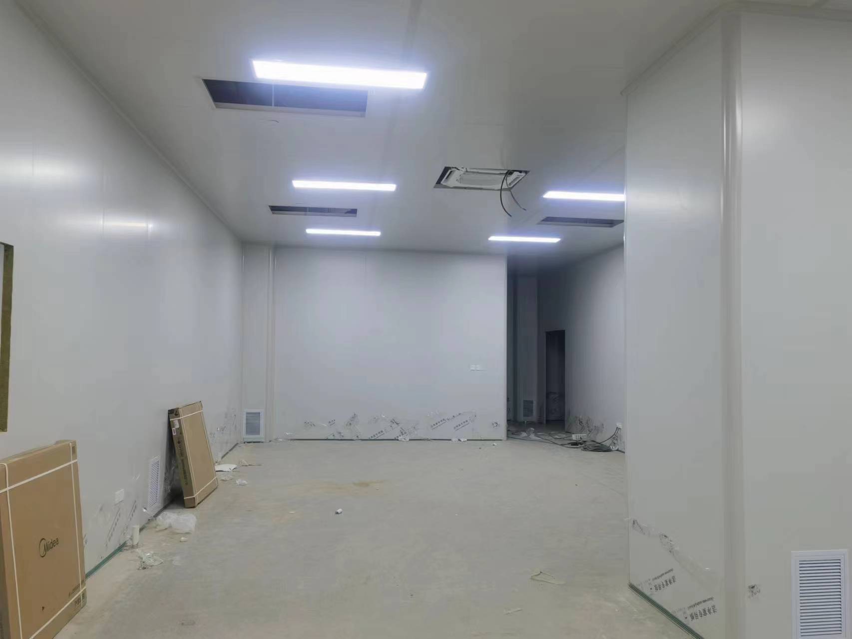 寶山凈化車間裝修