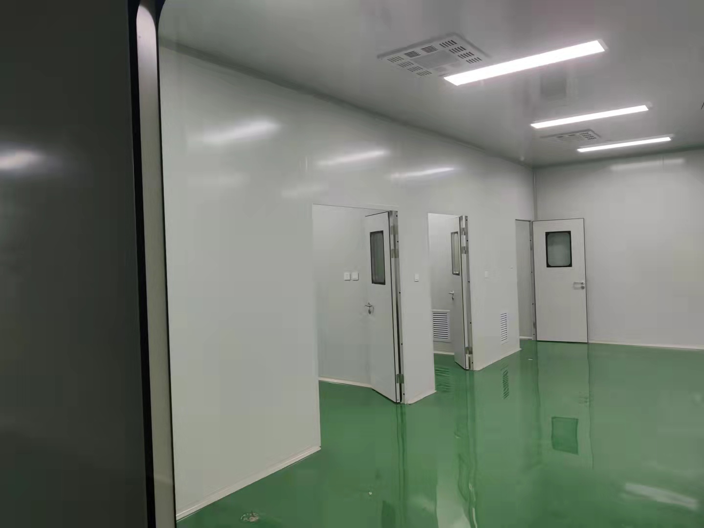 寶山潔凈車間設計