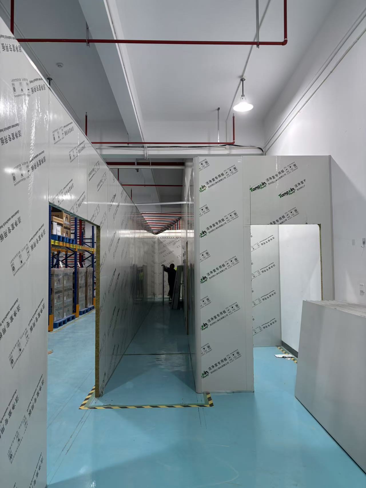 青浦凈化車間裝修