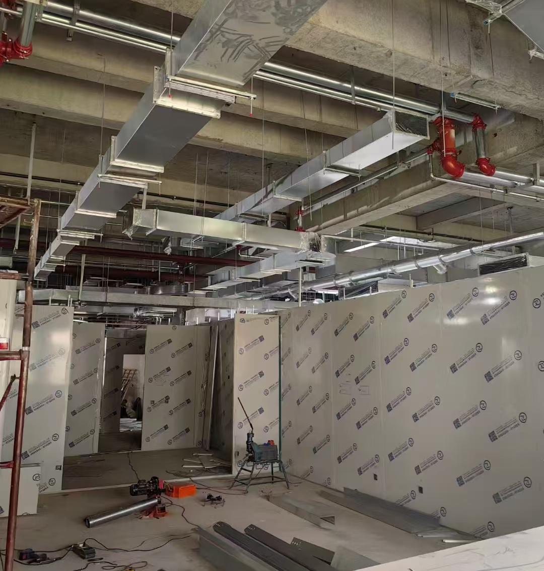 化妝品凈化車間裝修