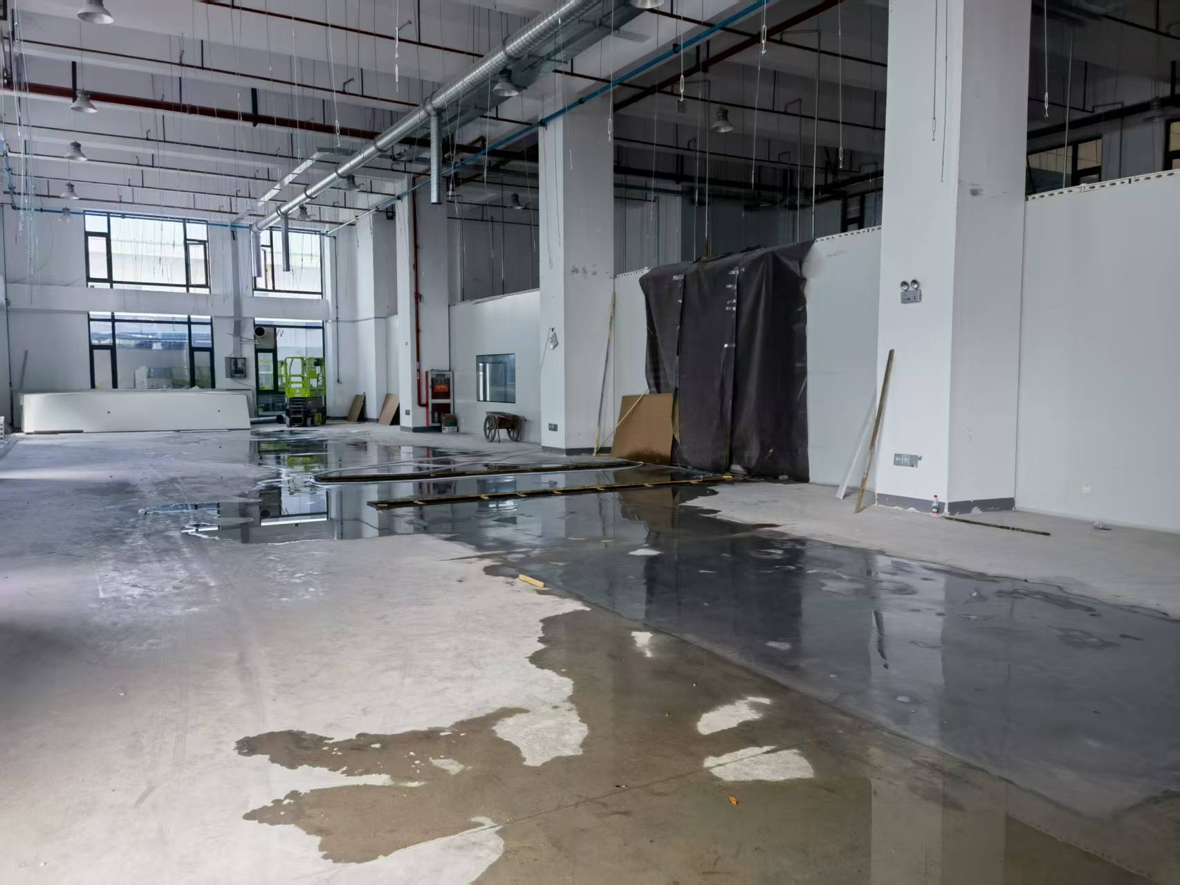 松江新橋廠房裝修