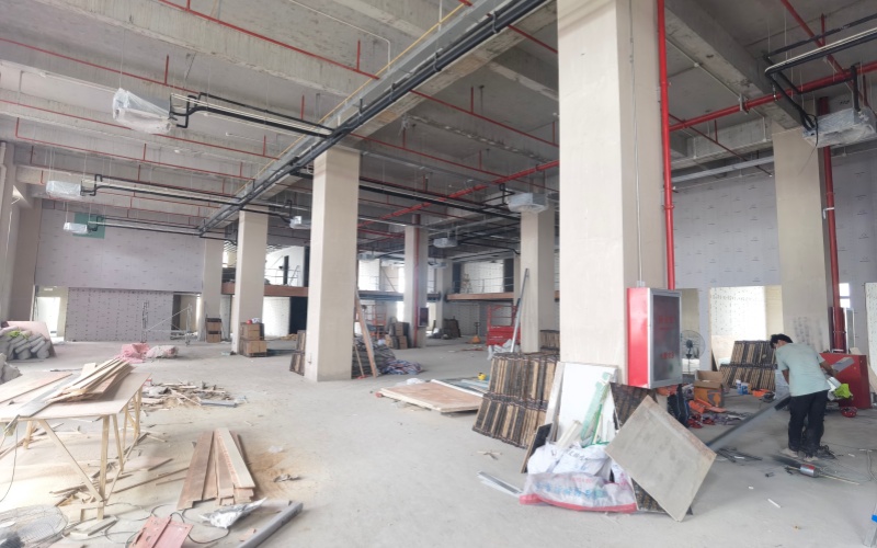 松江辦公區(qū)鋼結(jié)構(gòu)隔層搭建 松江辦公區(qū)鋼結(jié)構(gòu)隔層搭建