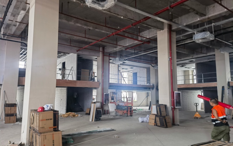 松江辦公室隔層搭建 松江辦公室隔層搭建