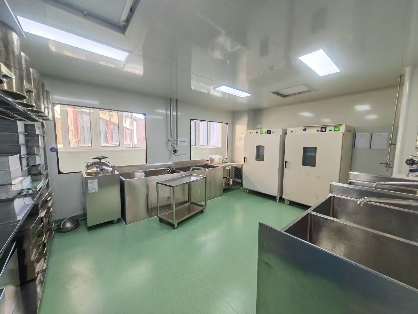 臨港無塵車間裝修 臨港無塵車間裝修