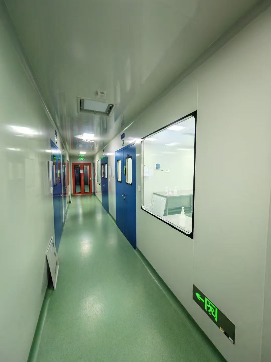 臨港凈化車間裝修 臨港凈化車間裝修