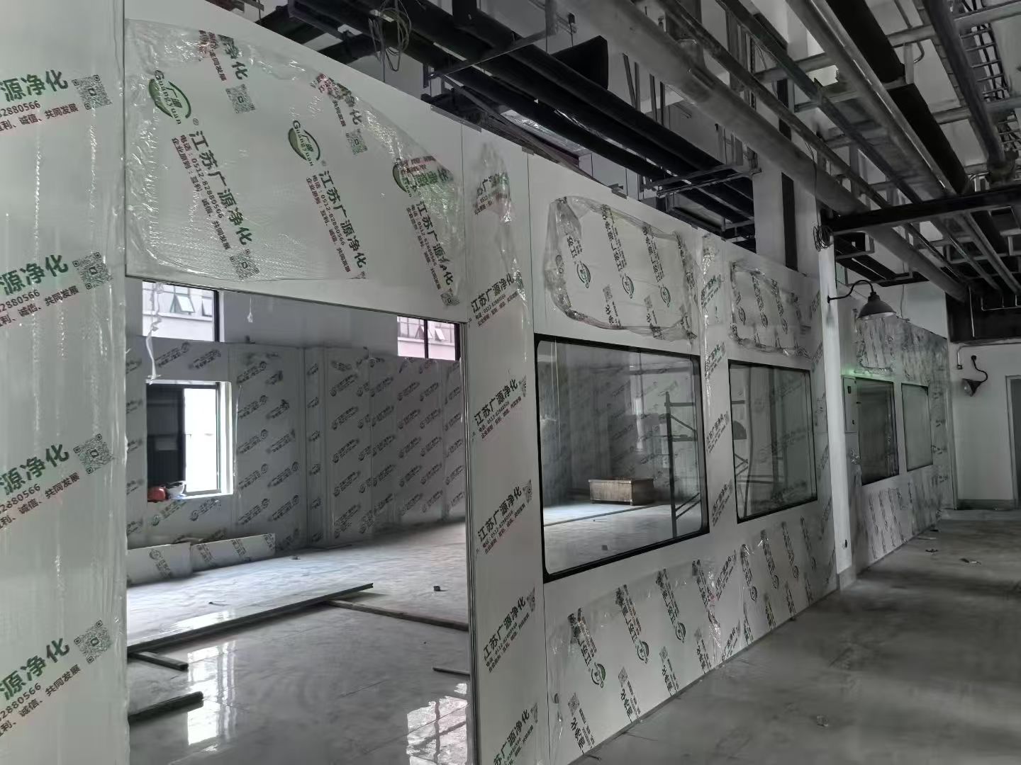 浦東無塵車間裝修