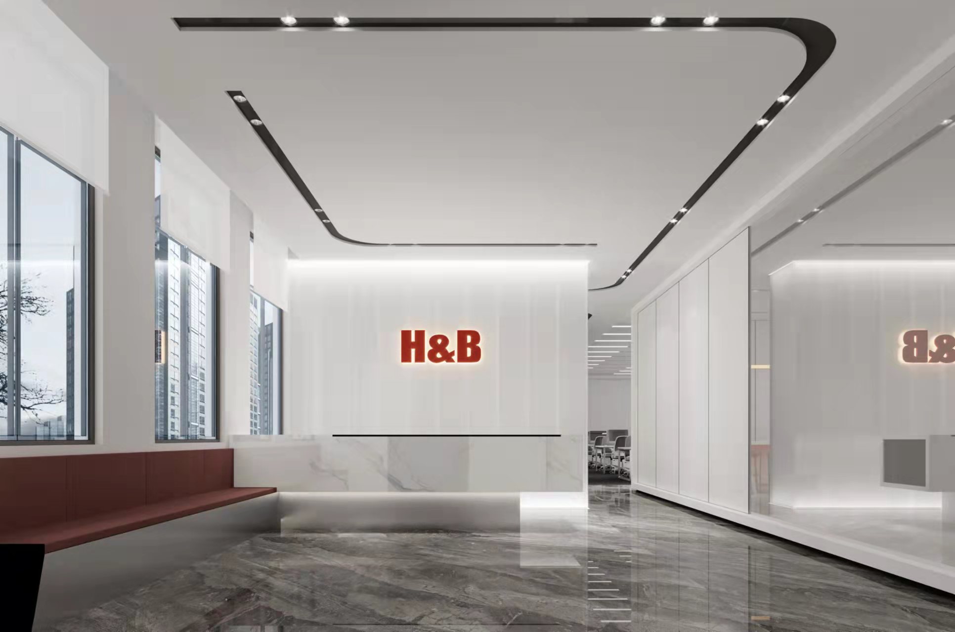 松江廠房辦公室裝修