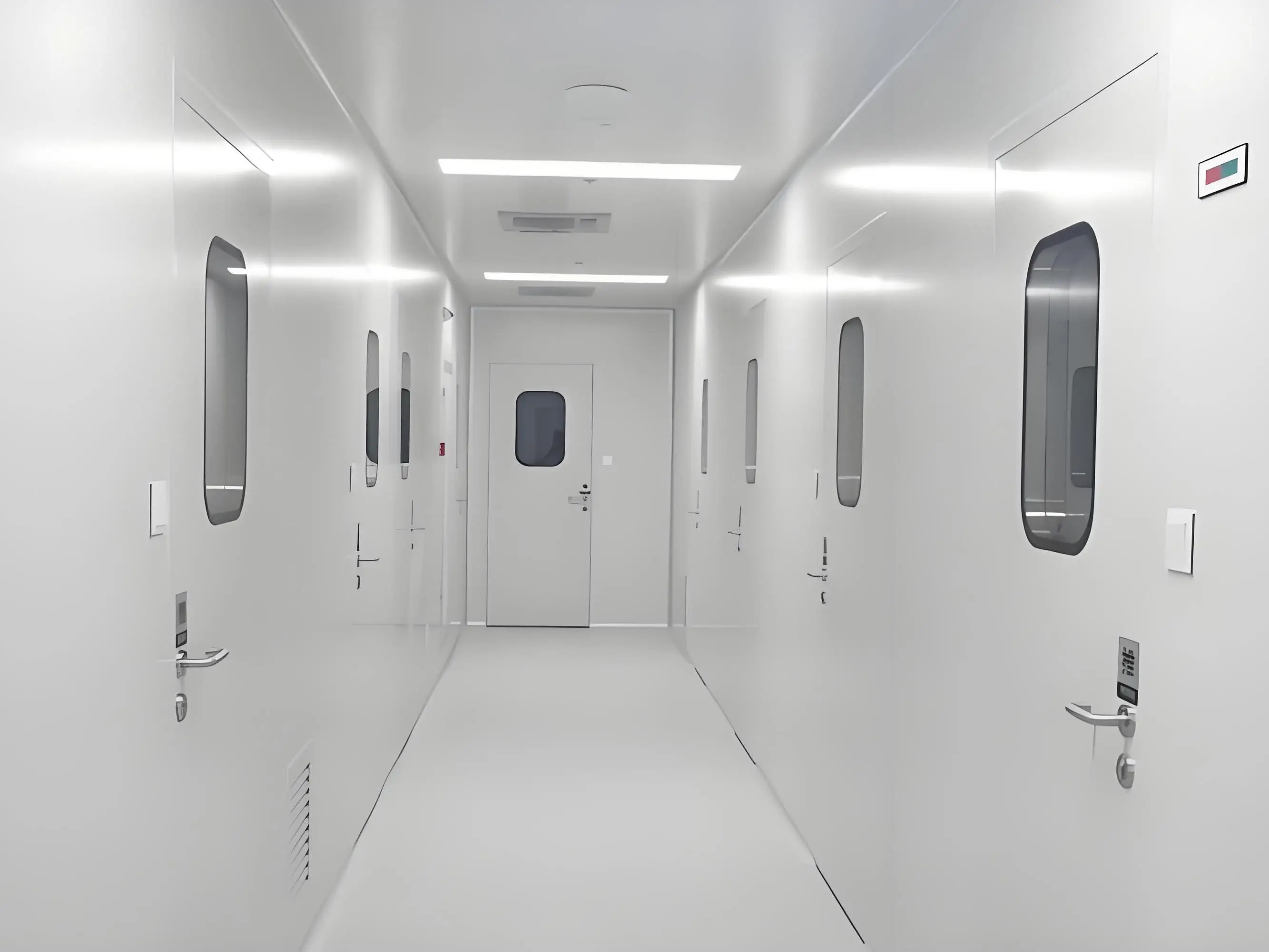 閔行潔凈車間裝修