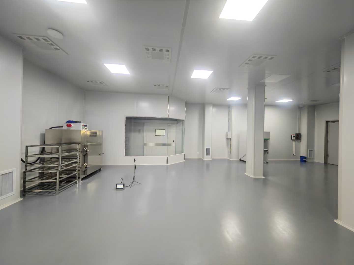 金山潔凈車間裝修