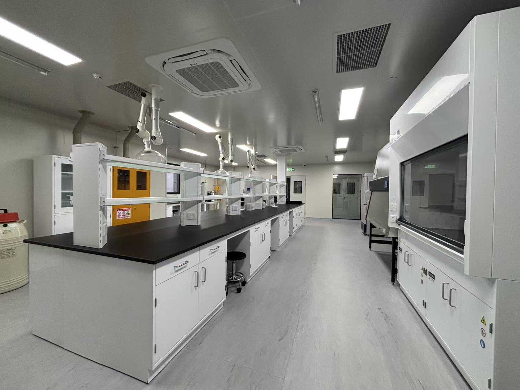 松江研發實驗室裝修