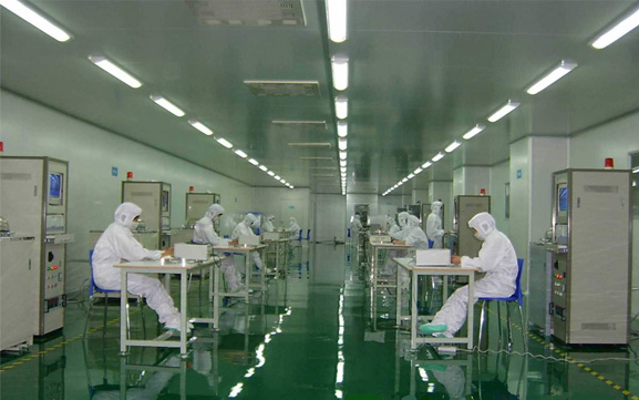 上海金山化妝品無塵車間凈化工程