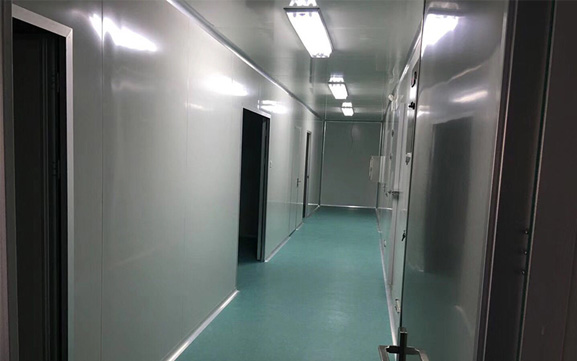 嘉定區萬級潔凈車間裝修