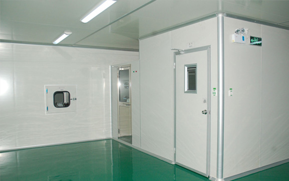 上海奉賢南橋實驗室無塵凈化車間工程