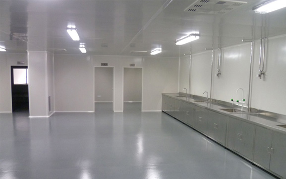 上海安奎無紡布制品凈化車間工程