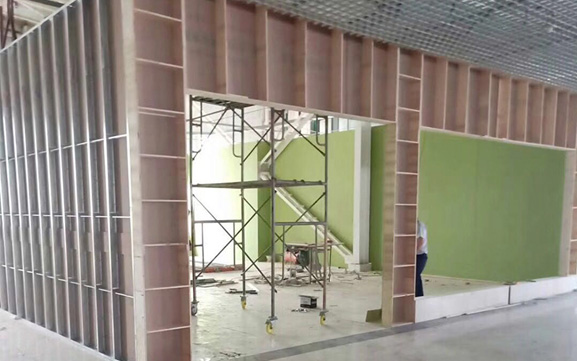 浦東新區(qū)車間裝修改造