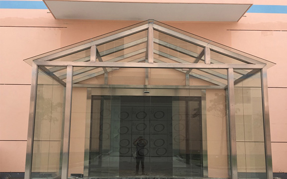 奉賢區安奎公司工廠+辦公室裝修