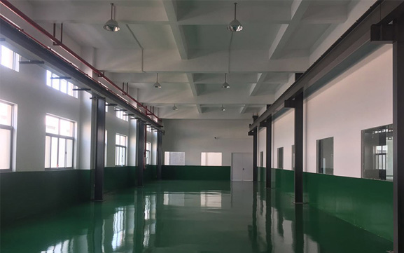 嘉興平湖機械工廠裝修