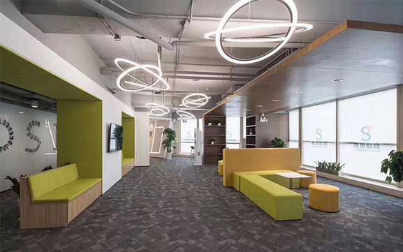 青浦園區(qū)寫字樓裝修