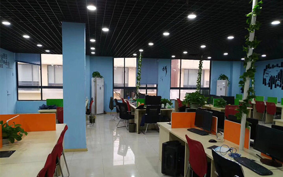 浦江漕河涇辦公室裝修
