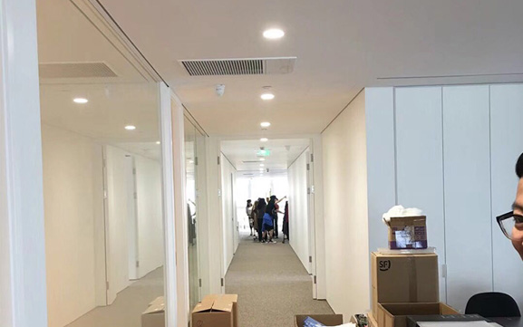 浦東金橋辦公室裝修