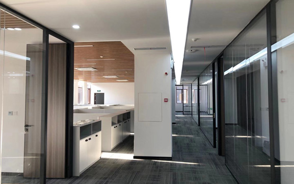 上海松江辦公樓裝修