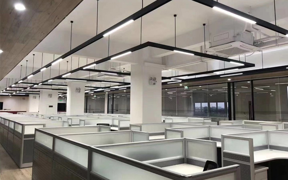 浦東辦公樓辦公室裝修設計