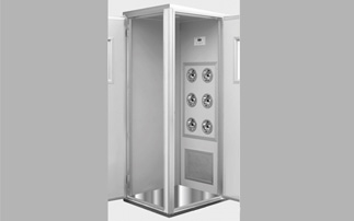 三門聯鎖風淋室